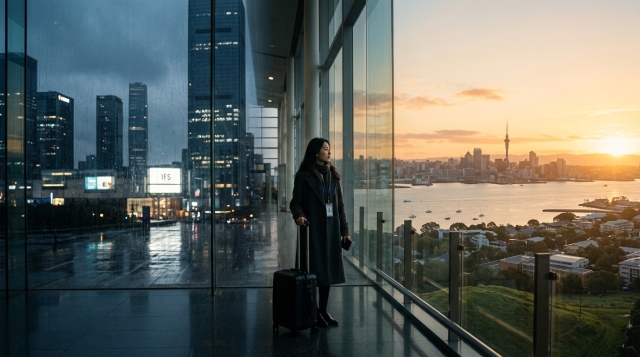 One-Way Ticket to Auckland